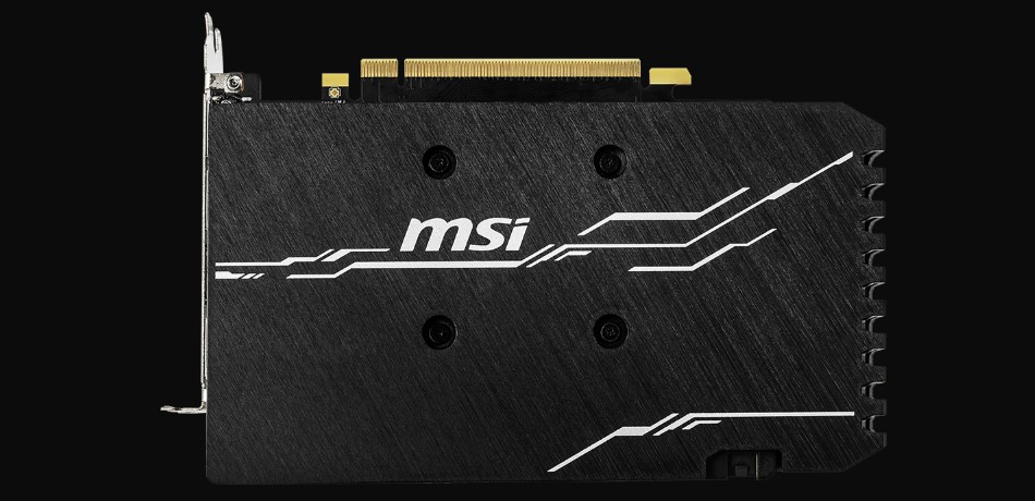 MSI GeForce GTX 1660 6GB GDDR5 VENTUS XS OC