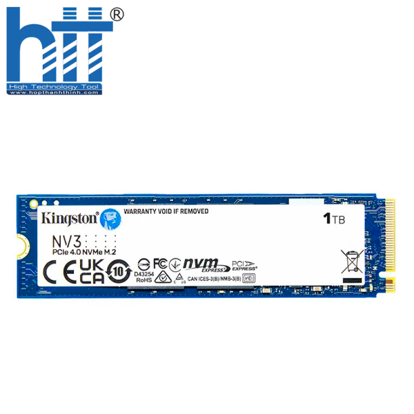 Hợp Thành Thịnh - Ổ cứng SSD Kingston NV3 1TB PCIe 4.0 x4 M.2 NVMe 