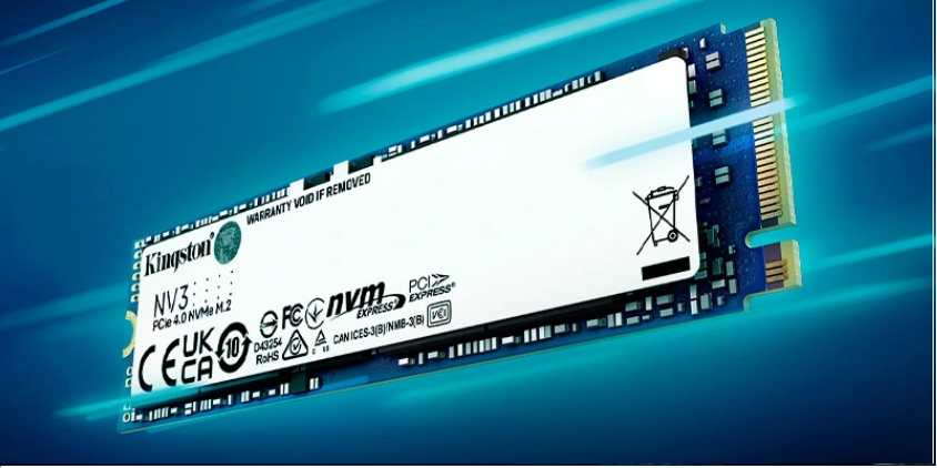 Hợp Thành Thịnh - Ổ cứng SSD Kingston NV3 1TB PCIe 4.0 x4 M.2 NVMe 