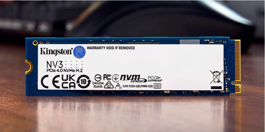 Hợp Thành Thịnh - Ổ cứng SSD Kingston NV3 1TB PCIe 4.0 x4 M.2 NVMe 