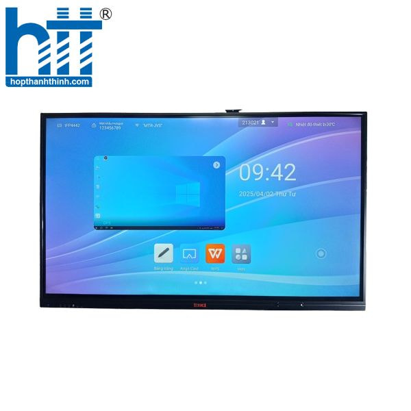 Trải nghiệm trình chiếu chuyên nghiệp với <b>EIKI I110HTV100</b> – lớn, mượt, sắc nét.