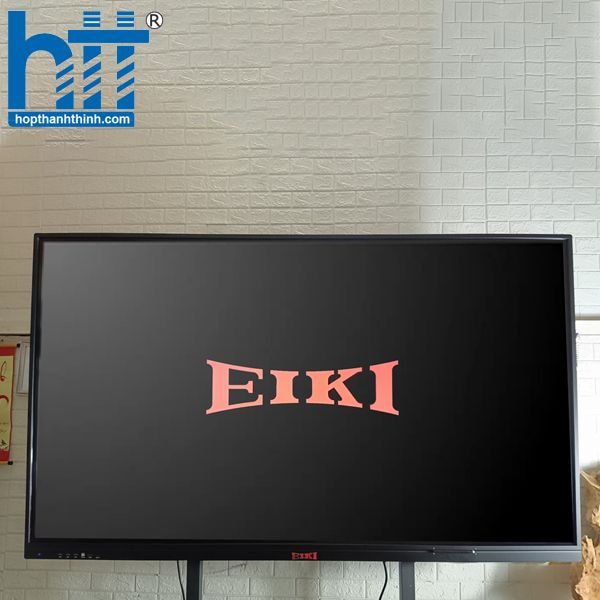 Màn hình tương tác EIKI I98HTV100 – Hiển thị 4K, chạm mượt 40 điểm