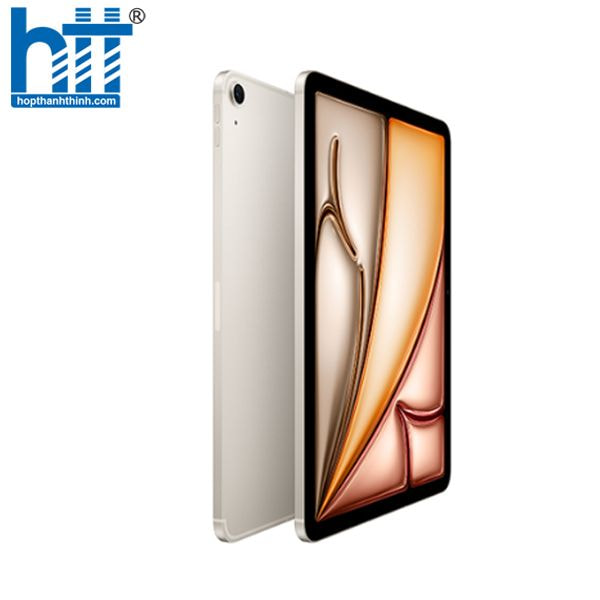 HỢP THÀNH THỊNH - Máy tính bảng Apple IPad Air 6 11inch 5G (8GB/ 128Gb/ Starlight/ MUXF3ZA/A)