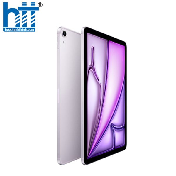 HỢP THÀNH THỊNH - Máy tính bảng Apple IPad Air 6 11inch 5G (8GB/ 256GB/ Purple/ MUXL3ZA/A)