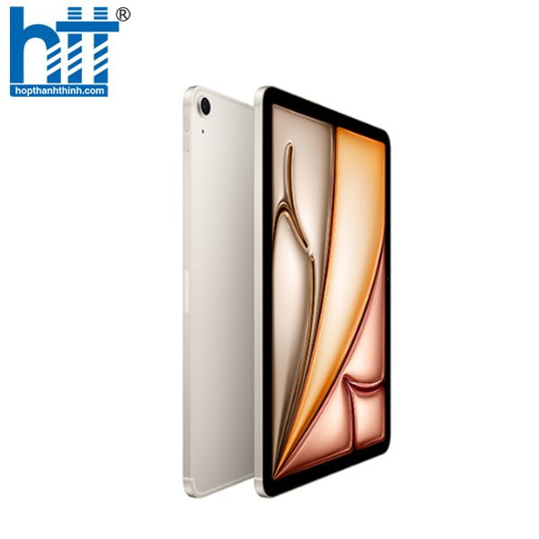 HỢP THÀNH THỊNH - Máy tính bảng Apple IPad Air 6 11inch 5G (8GB/ 256GB/ Starlight/ MUXK3ZA/A)