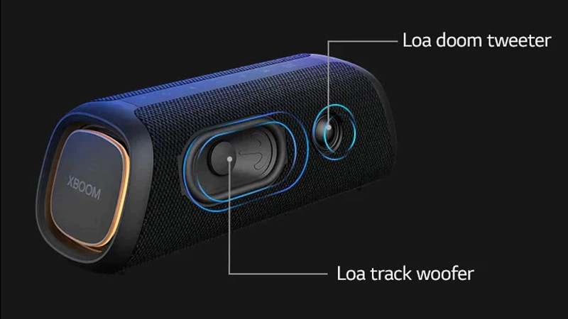 Loa LG Xboom Go XG7Q cao cấp