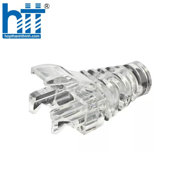 Hợp Thành Thịnh - Đầu chụp Modular Plug Boot Color Cat5 Crystal Trong suốt