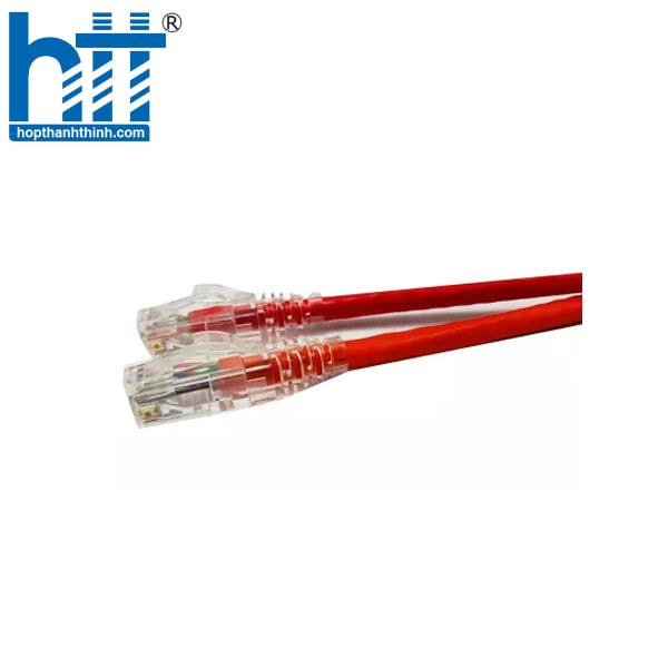 Hợp Thành Thịnh - Đầu chụp Modular Plug Boot Color Cat5 Crystal Trong suốt