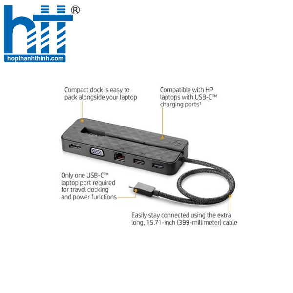 Hợp Thành Thịnh - HP USB-C Mini Dock