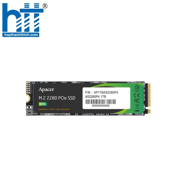 Hợp Thành Thịnh - Ổ cứng SSD Apacer 256GB AS2280P4 M.2 NVMe PCIe Gen 3 x4 (AP256GAS2280P4-1)