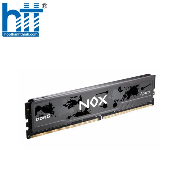 Hợp Thành Thịnh - Ram Apacer NOX White 16GB DDR5 5200MHz (AH5U16G52C522MBAA-1)