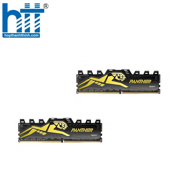 Hợp Thành Thịnh - Ram Apacer Panther 16GB (1x16GB) DDR4 3200Mhz (AH4U16G32C28Y7GAA-1)