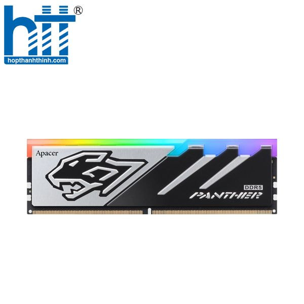 Hợp Thành Thịnh - RAM Desktop APACER DDR5 Panther RGB 5200 16GB (AH5U16G52C5229BAA-1)