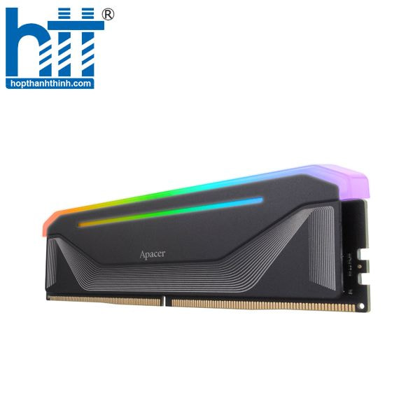 Hợp Thành Thịnh - Ram Máy Tính Apacer OC NOX RGB BLACK DDR5 16GB (1x16GB) 5200MHz (AH5U16G52C522NBAA-1)