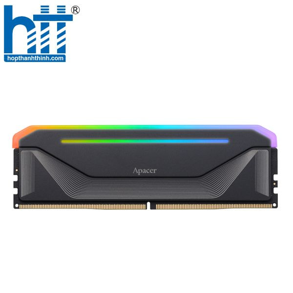 Hợp Thành Thịnh - Ram Máy Tính Apacer OC NOX RGB BLACK DDR5 16GB (1x16GB) 5200MHz (AH5U16G52C522NBAA-1)
