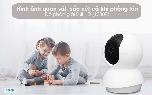 Camera IP Xoay 360 Độ TP-Link Tapo TC70