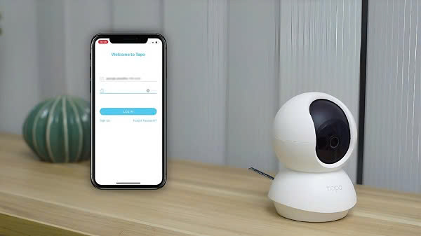 Camera IP Xoay 360 Độ TP-Link Tapo TC70