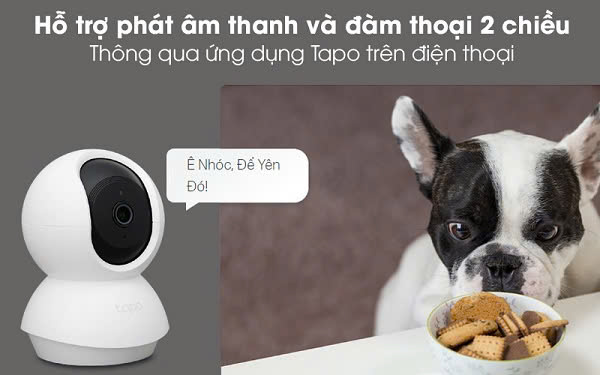 Camera IP Xoay 360 Độ TP-Link Tapo TC70