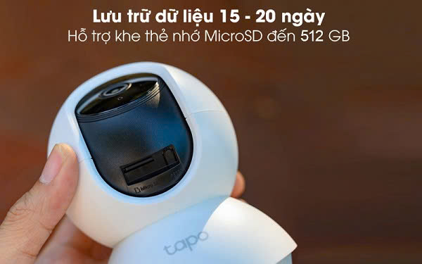 Camera IP Xoay 360 Độ TP-Link Tapo TC70