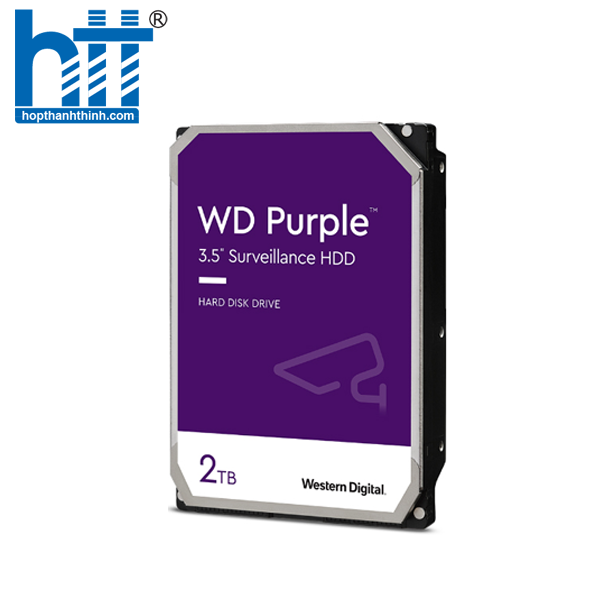 Hợp Thành Thịnh - Ổ CỨNG HDD WESTERN DIGITAL 2TB PURPLE (WD23PURZ)