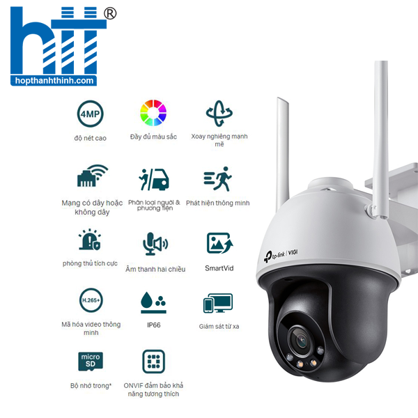 Hợp Thành Thịnh - Camera IP TP Link VIGI C540-W 4MP