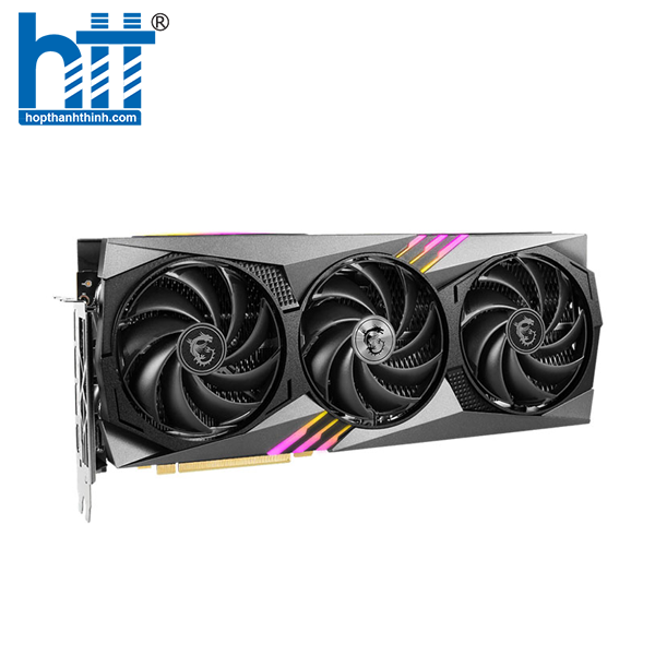 Hợp Thành Thịnh - Card màn hình MSI GeForce RTX 4070 GAMING X TRIO 12GB