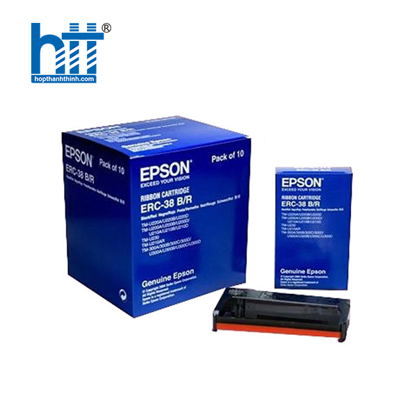 Hợp Thành Thịnh - Ruy băng mực Epson ERC38B/R