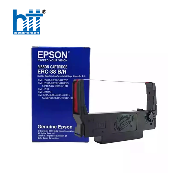 Hợp Thành Thịnh - Ruy băng mực Epson ERC38B/R