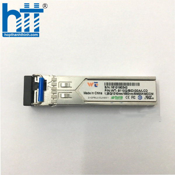 Hợp Thành Thịnh - Wintop - Module quang WT-9110G/BIDI/20B/SCD