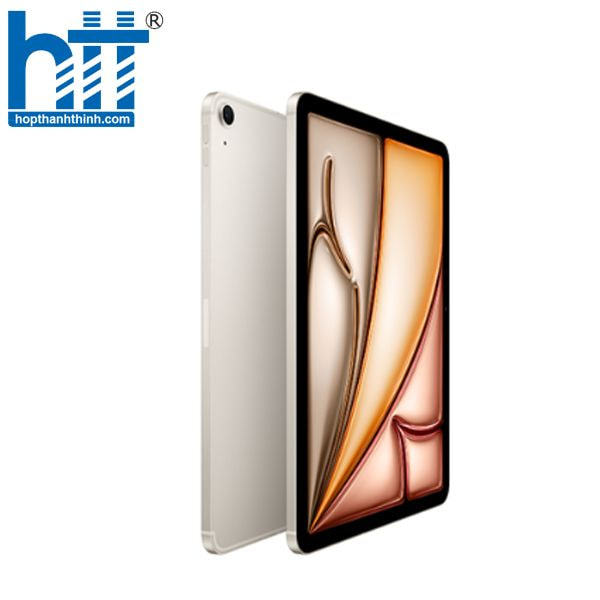 HỢP THÀNH THỊNH - Máy tính bảng Apple IPad Air 6 11inch 5G (8GB/ 1TB/ Starlight/ MUXU3ZA/A)