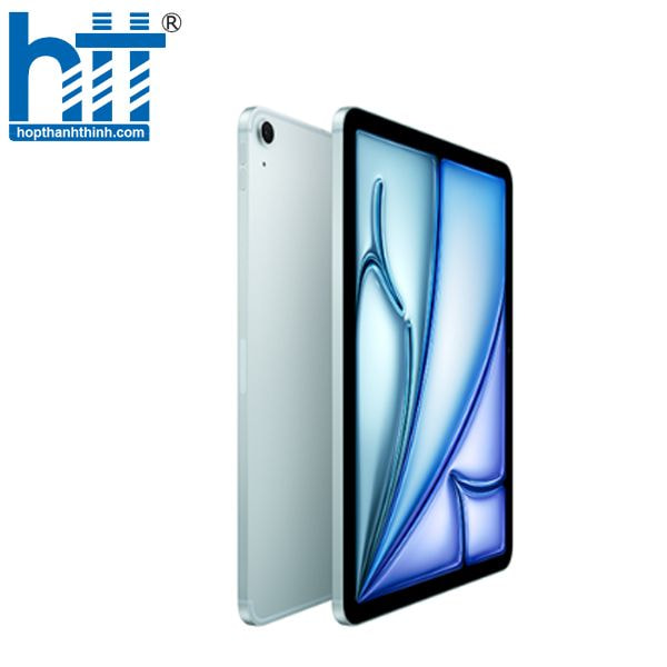 HỢP THÀNH THỊNH - Máy tính bảng Apple IPad Air 6 11inch 5G (8GB/ 512GB/ Blue/ MUXN3ZA/A)