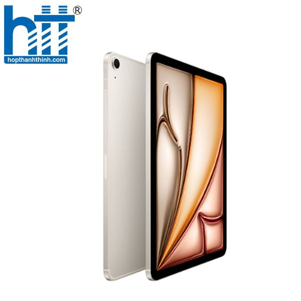 HỢP THÀNH THỊNH - Máy tính bảng Apple IPad Air 6 11inch 5G (8GB/ 512GB/ Starlight/ MUXP3ZA/A)