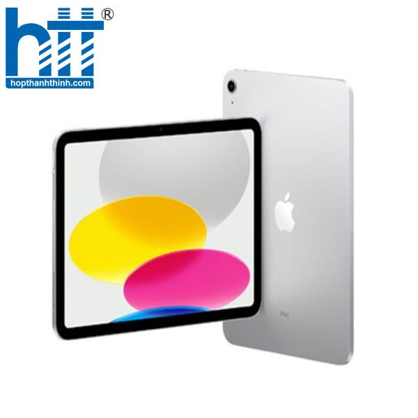 HỢP THÀNH THỊNH - Máy tính bảng Apple IPad Gen 10 2022 10.9 Wifi MPQ03ZA/A (64GB/ Silver)