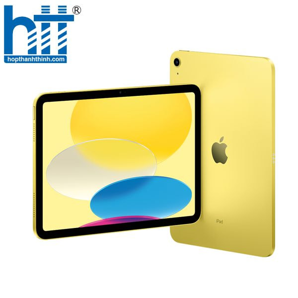 HỢP THÀNH THỊNH - Máy tính bảng Apple IPad Gen 10 2022 10.9 Wifi MPQ23ZA/A (64GB/ Yellow)