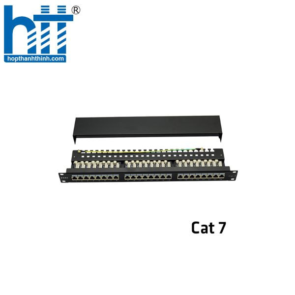 Hợp Thành Thịnh - Patch Panel 24 Port CAT7 PicoLink