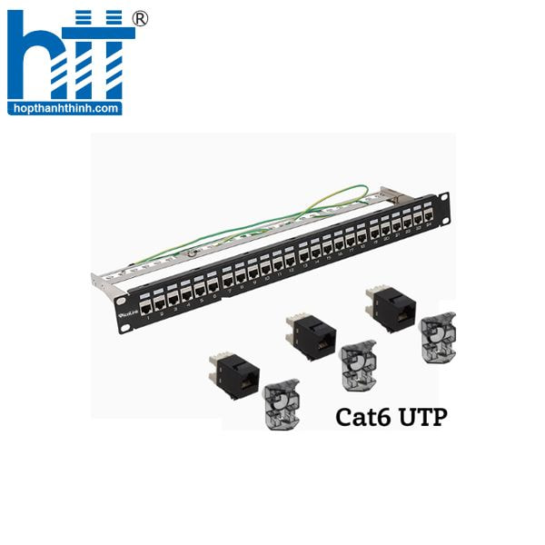 Hợp Thành Thịnh - Patch Panel Cat6 24 port 1U PicoLink