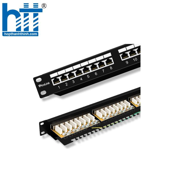 Hợp Thành Thịnh - Patch Panel Cat6 24 port 1U PicoLink