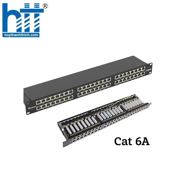 Hợp Thành Thịnh - Patch Panel Cat6A 48 port 2U PicoLink