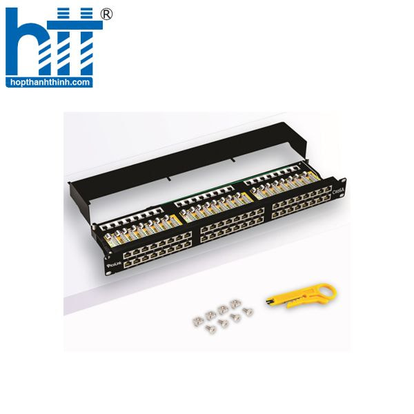 Hợp Thành Thịnh - Patch Panel PicoLink CAT6A 48 Port 