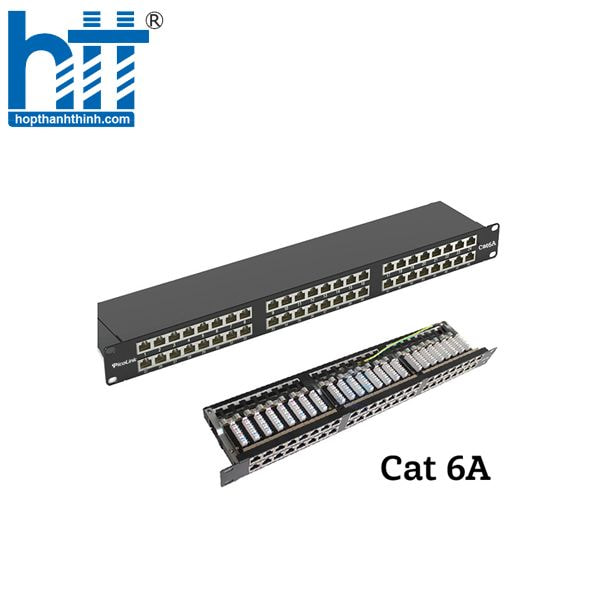 Hợp Thành Thịnh - Patch Panel PicoLink CAT6A 48 Port 