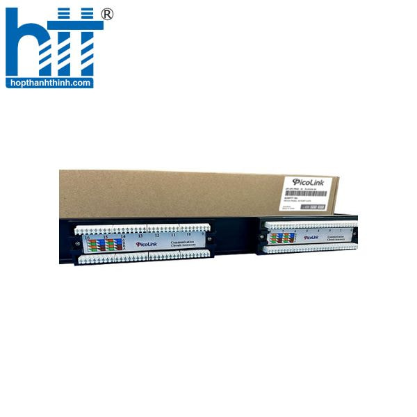 Hợp Thành Thịnh - Thanh đấu nối Patch panel 16 port Cat5 PicoLink