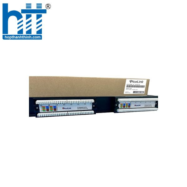 Hợp Thành Thịnh - Thanh đấu nối Patch panel 16 port Cat6 PicoLink