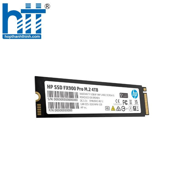 Hợp Thành Thịnh - Ổ cứng HP SSD FX900 Pro M2 4TB
