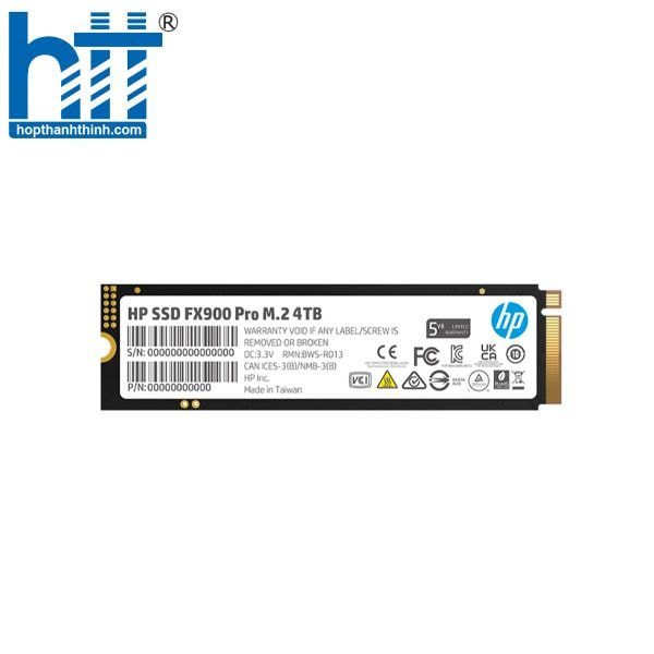Hợp Thành Thịnh - Ổ cứng HP SSD FX900 Pro M2 4TB