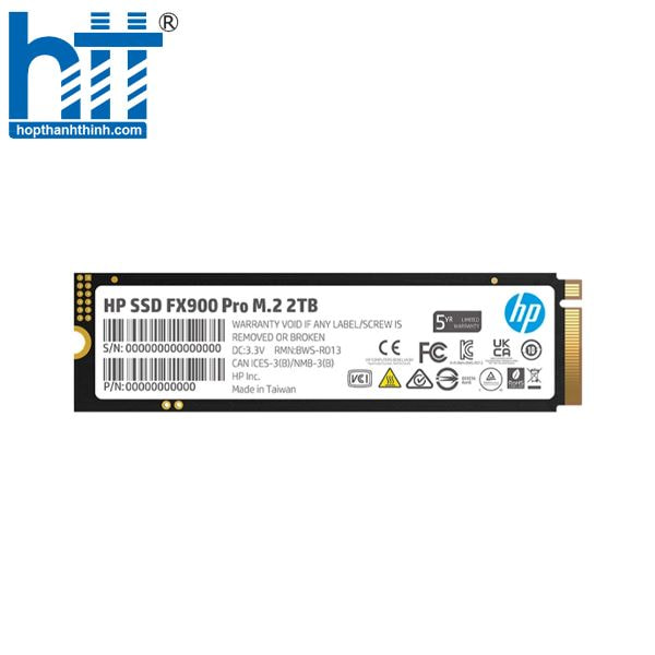 Hợp Thành Thịnh - Ổ cứng HP SSD FX900 Pro M.2 2TB