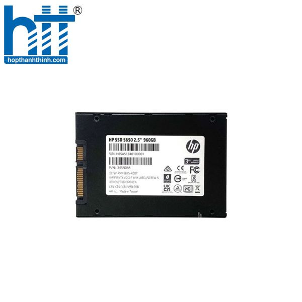 Hợp Thành Thịnh - Ổ cứng SSD HP S650 960GB