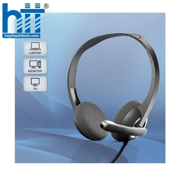 Hợp Thành Thịnh - Tai nghe có dây Suono P40 (HC000601/AUD/WHP/BLK/USB)