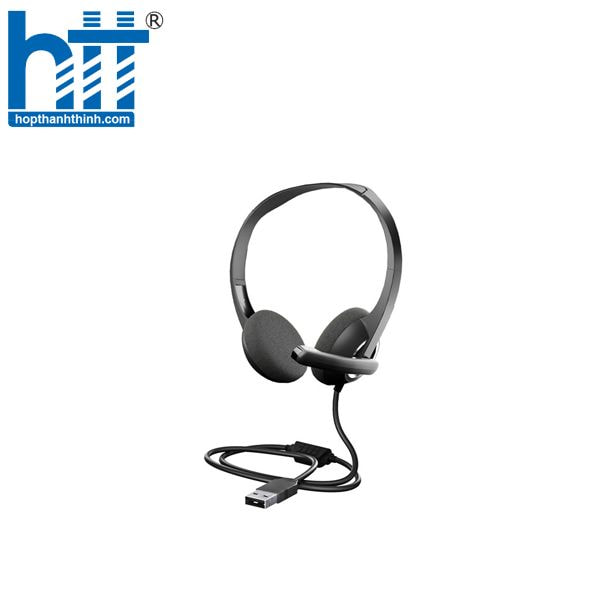 Hợp Thành Thịnh - Tai nghe có dây Suono P40 (HC000601/AUD/WHP/BLK/USB)