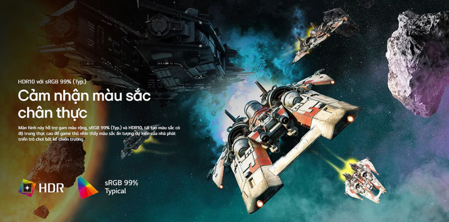 Hợp Thành Thịnh - Màn Hình Gaming LG UltraGear 24GS65F-B