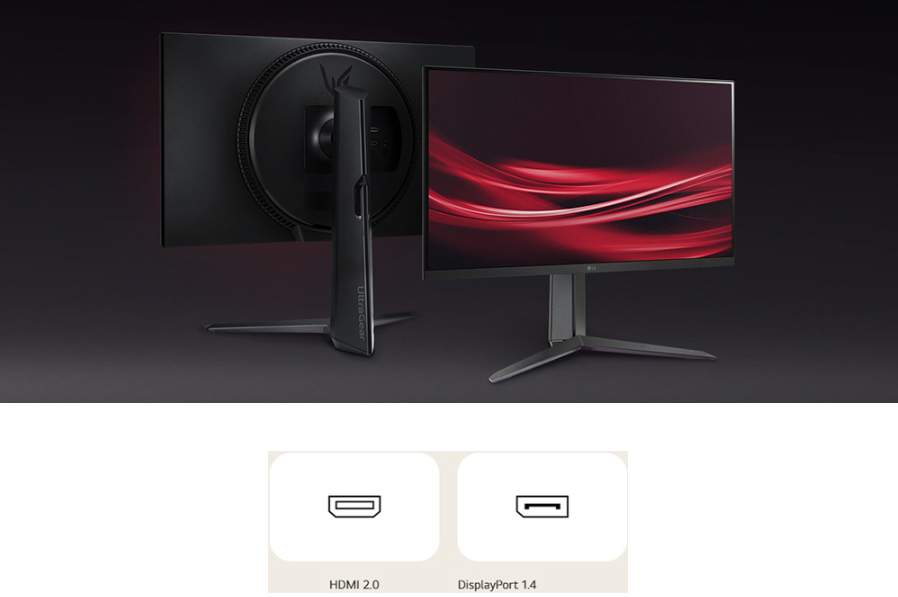 Hợp Thành Thịnh - Màn Hình Gaming LG UltraGear 24GS65F-B